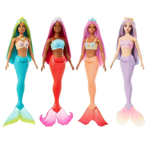 image of Barbie Mermaid Doll Assortment