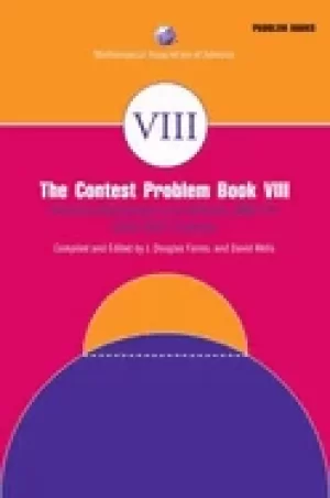Image of contest problem book viii american mathematics competitions amc 10 2000 200