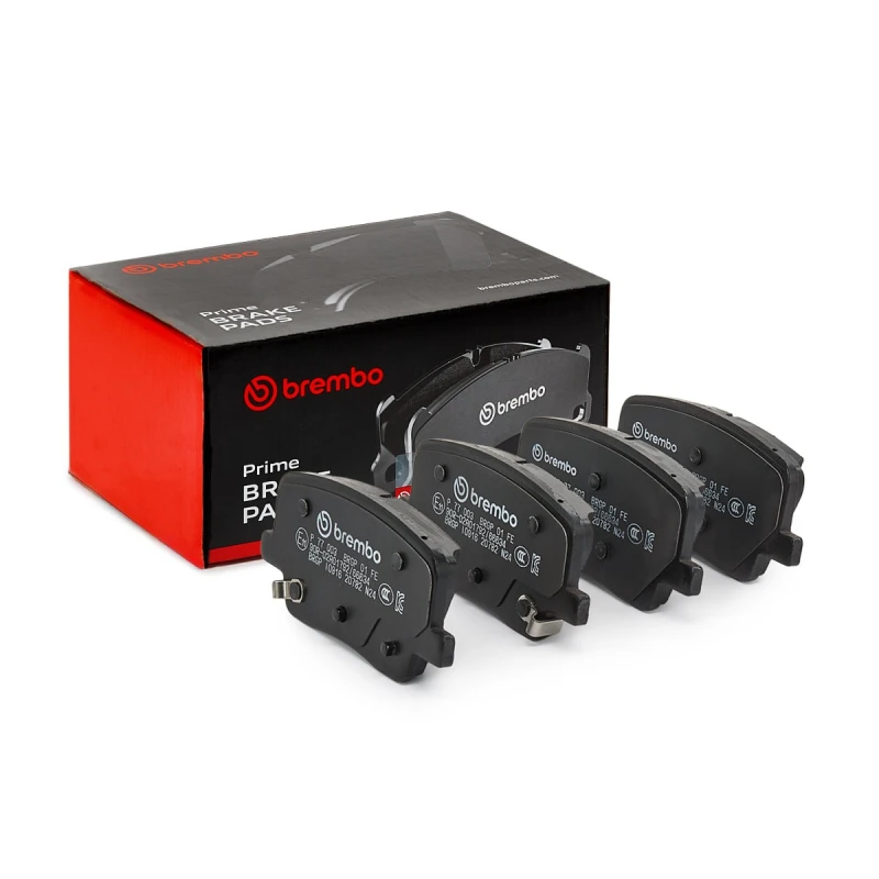 Image of BREMBO Brake pad set BREMBO P 77 003