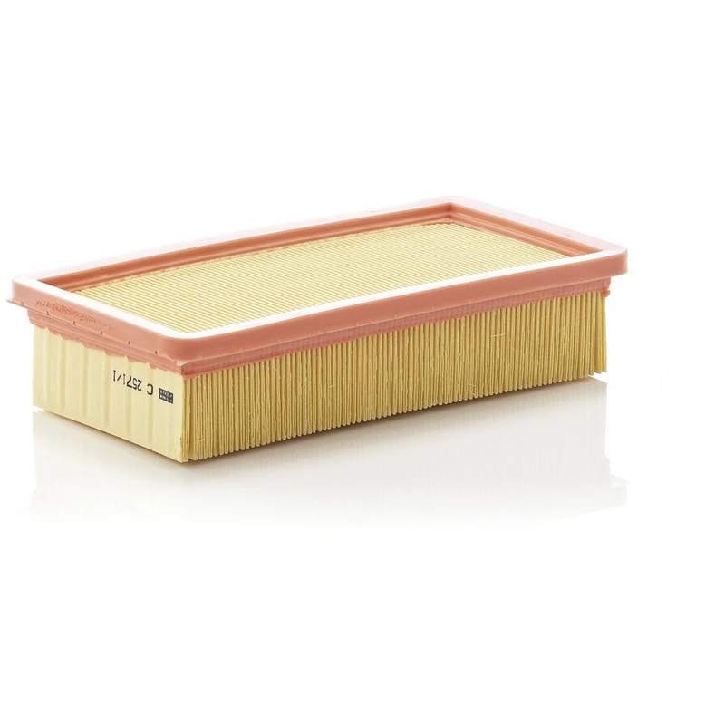 Image of MANN-FILTER C 2571/1 Air filter Filter Insert Air Filter (8)