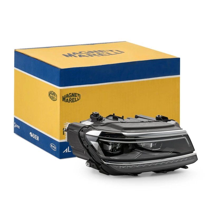 Image of MAGNETI MARELLI Headlight MAGNETI MARELLI 711451000266