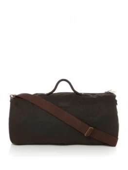 Image of Barbour Waxed Holdall Olive