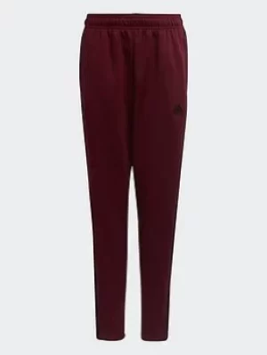 Image of Boys, adidas Tiro Track Pants, Red, Size 9-10 Years