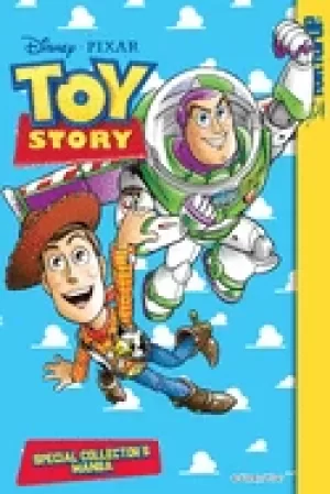 disney manga pixars toy story special collectors manga