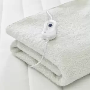 image of Silentnight Comfort Control Fleecy Electric Blanket