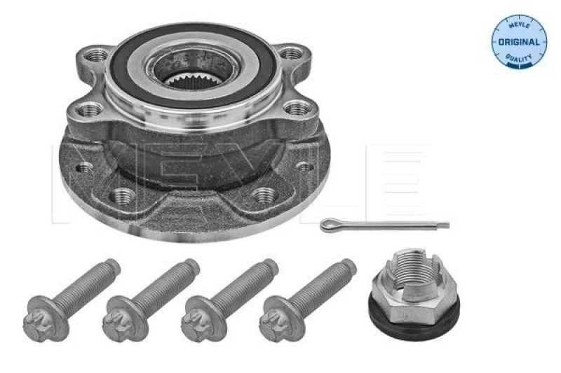 Image of Wheel bearing kit MEYLE 36-14 652 0006