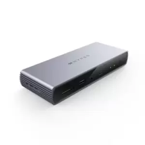 Image of Targus HDTB4D-EUZ notebook dock/port replicator Thunderbolt 4 Grey