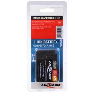 Image of Ansmann A-Can LP E8 Battery (Canon LP-E8)
