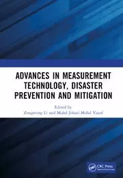 Image of Advances in Measurement Technology, Disaster Prevention and Mitigation : Proceedings of the 3rd International Conference on Measurement Technology, Di