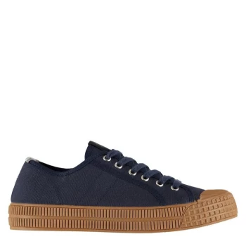 Image of Full Circle Granau Trainers - Navy/Gum