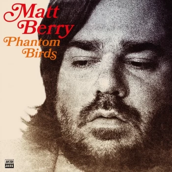Image of Matt Berry - Phantom Birds Limited Edition Red Vinyl