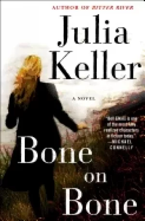 Image of bone on bone a bell elkins novel