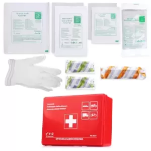 image of CARCOMMERCE Car first aid kit 80203