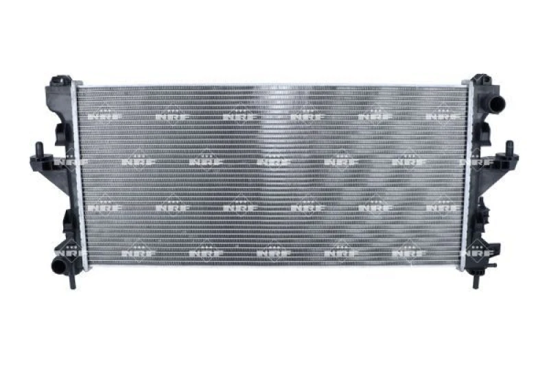 Image of NRF 53199 Engine radiator Brazed cooling fins, Aluminium Aluminium Radiator,engine cooling (470)