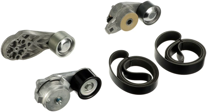 Image of GATES V-Ribbed Belt Set GATES K048PK1538HD