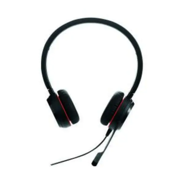 image of Jabra Evolve 30 II Stereo USB-C Corded Headset Unified Communication JAB02388