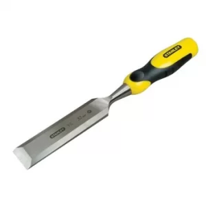 image of Stanley Tools DYNAGRIP Bevel Edge Chisel with Strike Cap 38mm (1.1/2in)