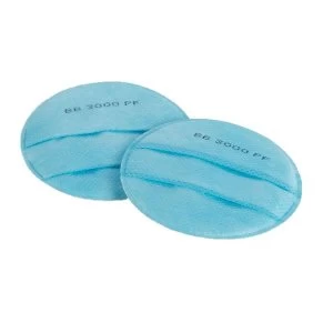 Image of BBrand Pre Filters Blue Pack of 5 for BB3000 Respirators