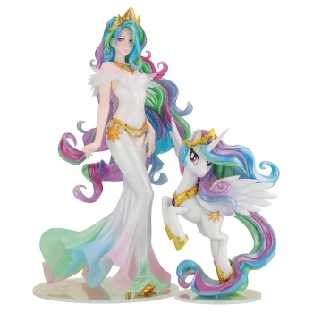 Image of Kotobukiya My Little Pony Bishoujo Statue - Princess Celestia