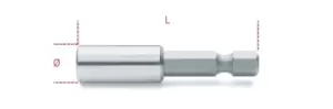 Image of Beta Tools 882 M1 1/4" Hex Magnetic Bit Holder 008820006