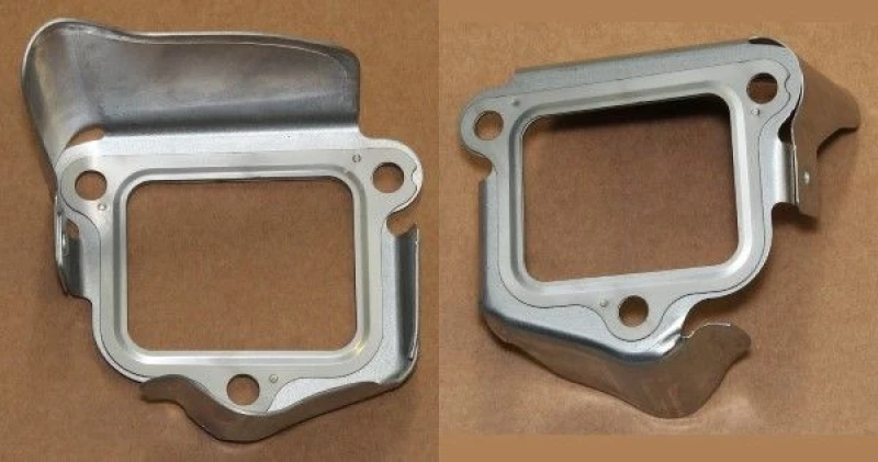 Image of Gasket, EGR valve pipe ELRING 572.160