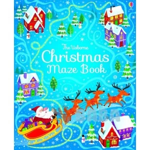 Image of Christmas Maze Book