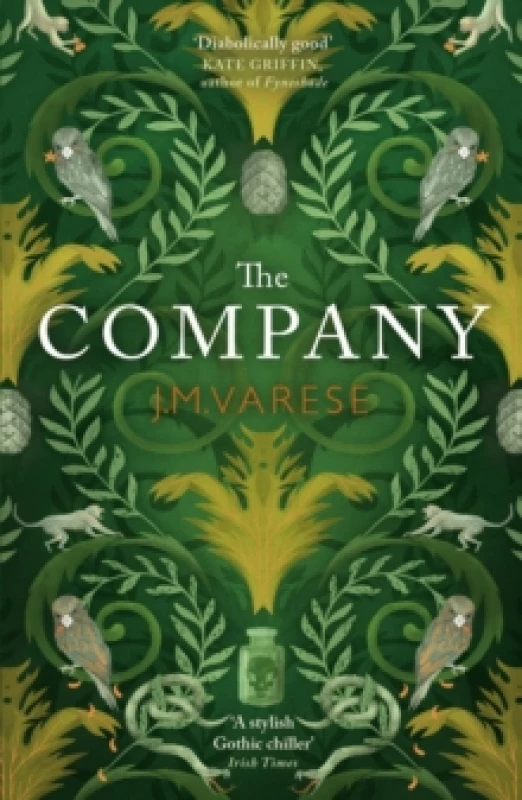 Image of The Company : the chilling gothic thriller Paperback / softback