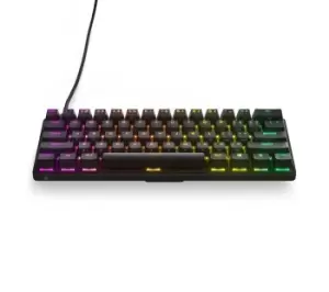 image of SteelSeries Apex Pro Mini Wireless Mechanical Gaming Keyboard - Black