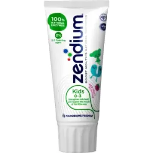 Image of Zendium Kids 0-3 Red Fruit Flavour 50ml