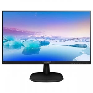 Image of Philips 24" 243V7QDSB Full HD IPS LED Monitor