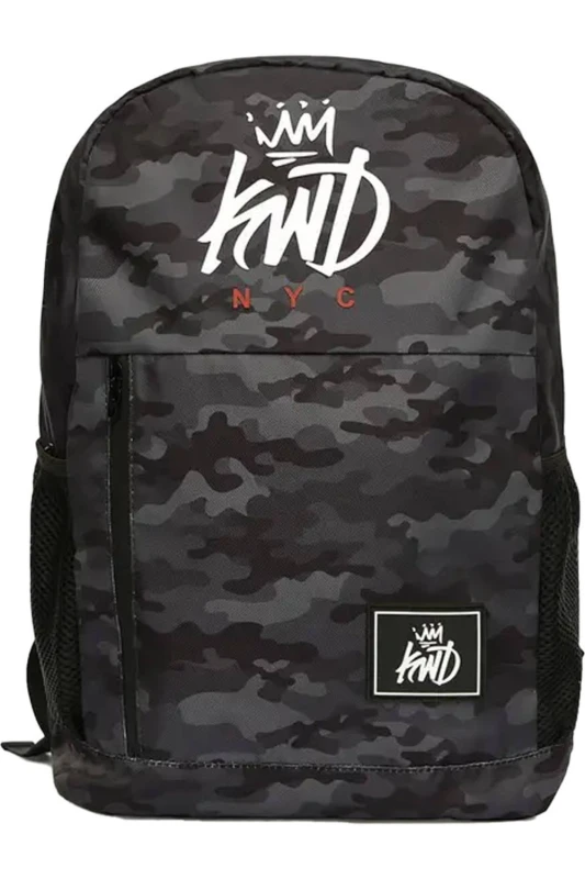 Image of Kings Will Dream Mens Kayencee Backpack in Black Male