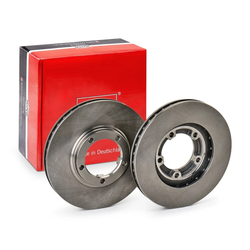 Image of MAPCO 45542 Brake disc Front Axle, Vented Brake Disc (82)