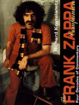 Image of The Frank Zappa Companion by Richard Kostelanetz and John Rocco Paperback