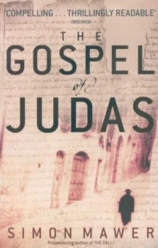 Image of The Gospel of Judas by Simon Mawer Paperback