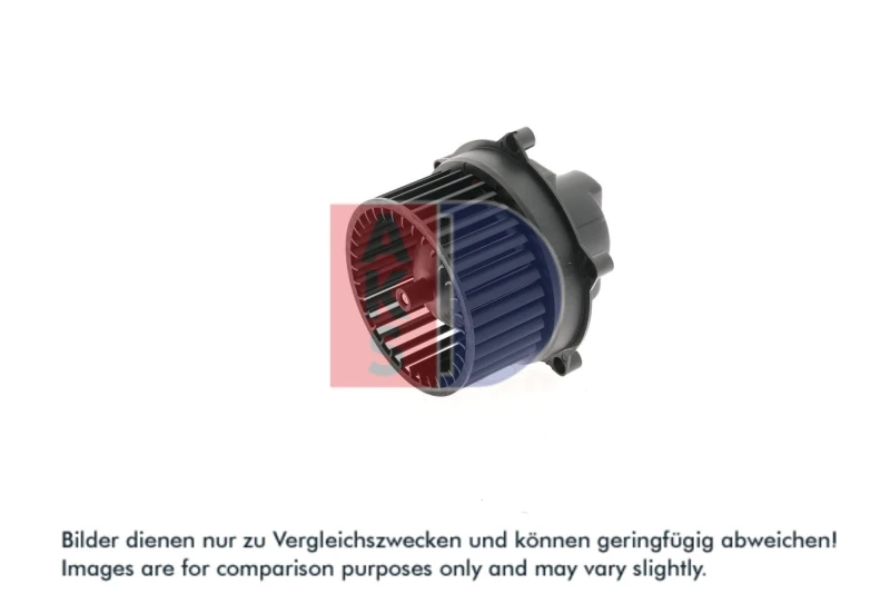 Image of AKS DASIS 048016N Blower Motor for left-hand drive vehicles Interior Blower (2669)