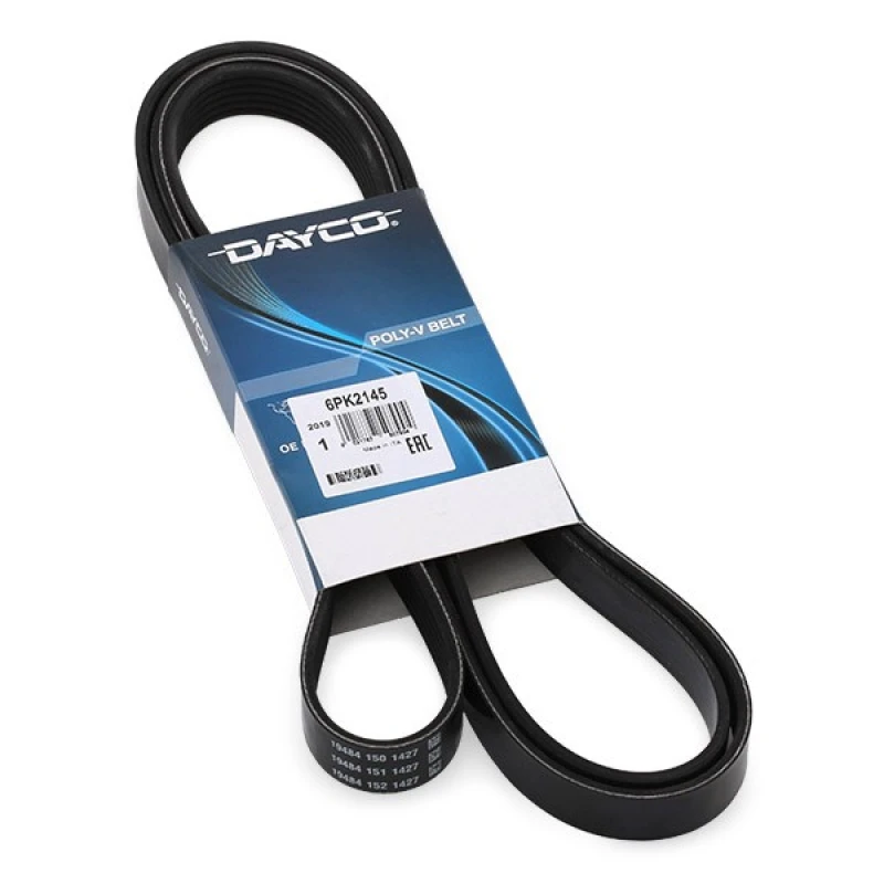 Image of DAYCO 6PK2145 V-ribbed belt V-Ribbed Belts (305)