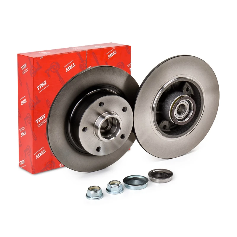 Image of Brake disc TRW DF6182BS