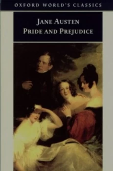 Image of Pride and Prejudice by Jane Austen and James Kinsley and Frank W Bradbrook Book