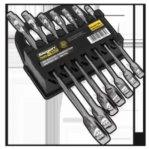 Image of Siegen Ratchet Combination Spanner Set7 Piece Metric