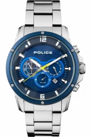 image of Police Shandon Watch 15525JSTBL/03M