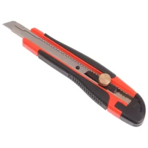 image of Faithfull FAITKRS9 Retractable Snap-Off Trimming Knife 9mm