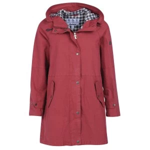 Image of Barbour Womens Pintail Casual Jacket Mulberry 10