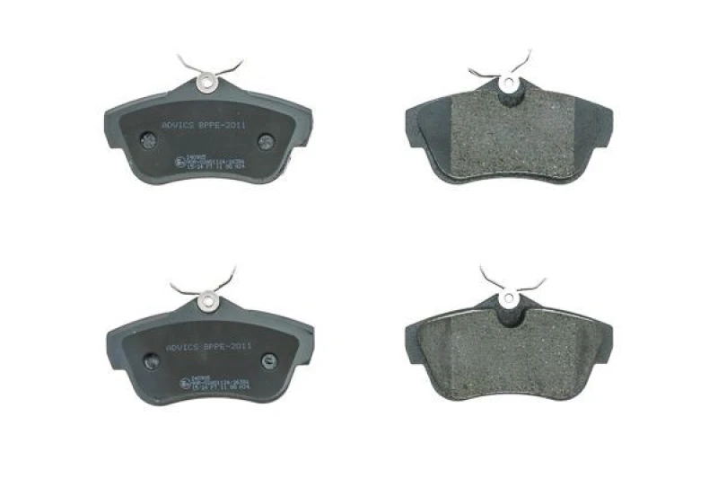 Image of AISIN Brake pad set AISIN BPPE-2011