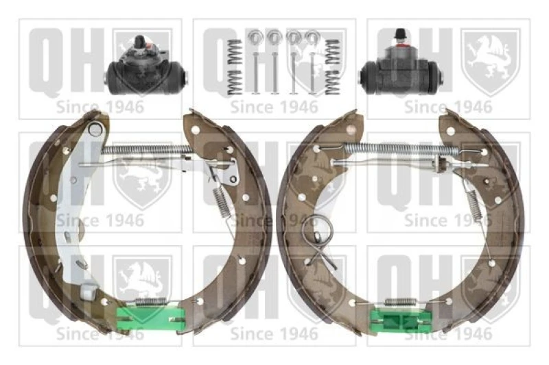 Image of QUINTON HAZELL Drum brake kit QUINTON HAZELL BS1004K3