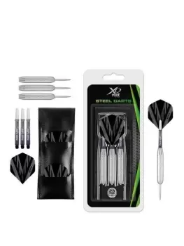 Image of Silver Coated 23g Steel Dartset