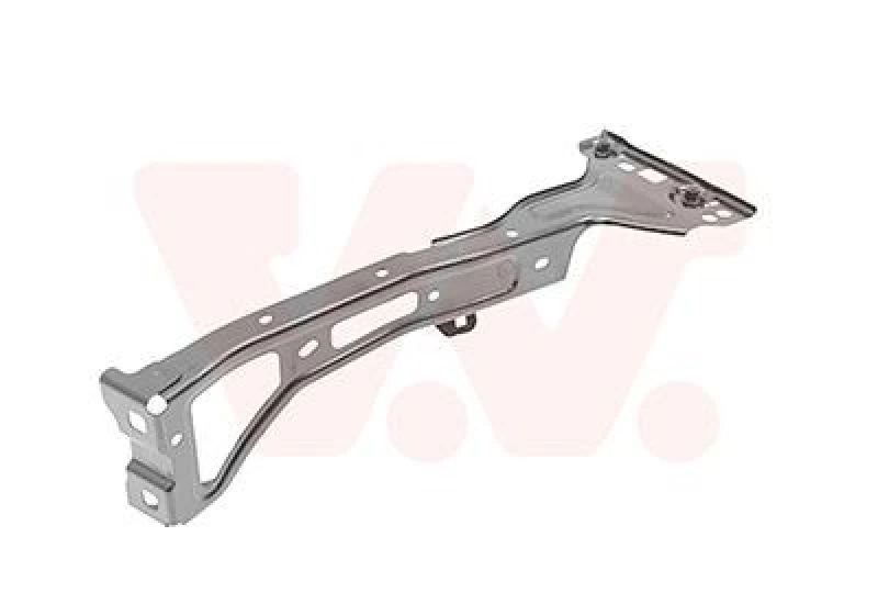 Image of VAN WEZEL Wing fender VAN WEZEL 0346319