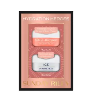 image of Sunday Riley Hydration Heroes