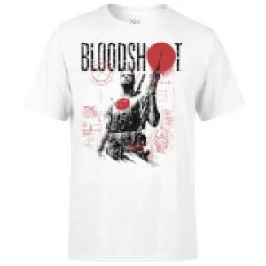 Image of Valiant Comics Bloodshot Graphic T-Shirt - White - L