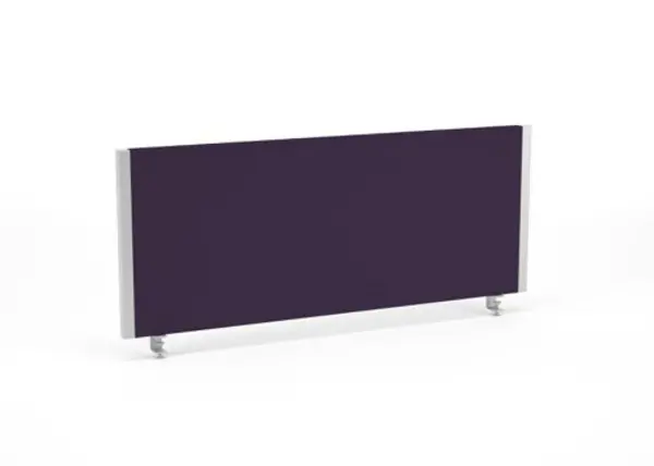 Image of Impulse/Evolve Plus Impulse/Evolve Plus Bench Screen 1000 Bespoke Tansy Purple Silver Frame LEB175