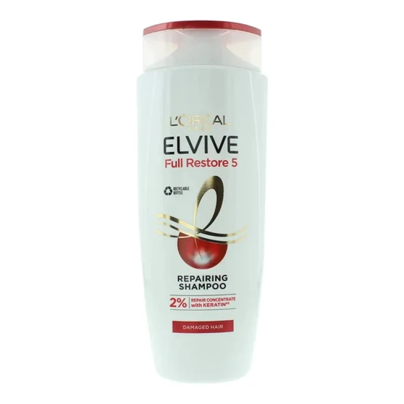 Image of L'oreal Elvive Full Restore 5 Repairing Shampoo 700ml